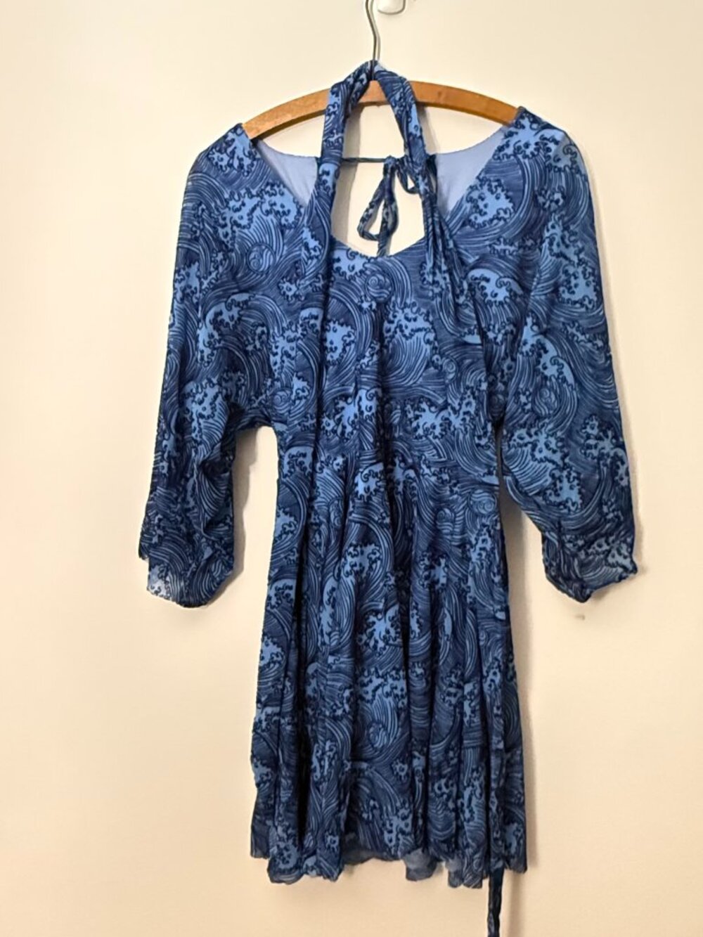 NWOT BLACKMILK The Avatar the Last Airbender Waterbending Kimono dress